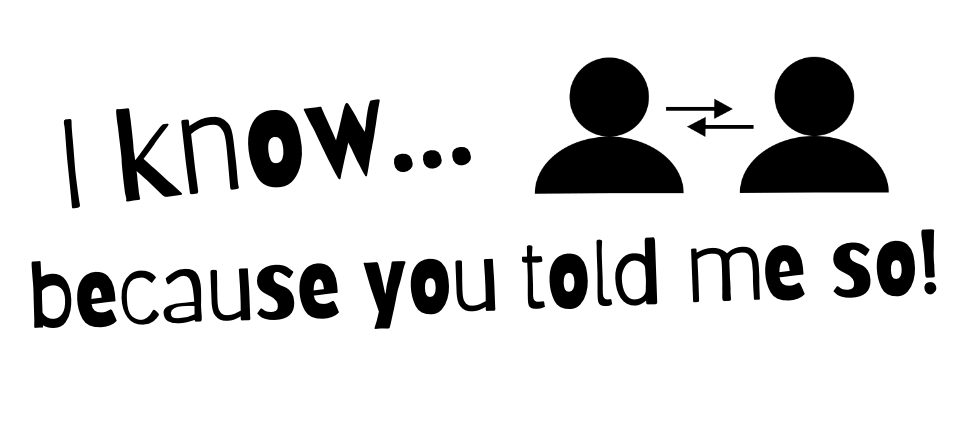 Do you have knowledge if you do not have direct&nbsp;experience?